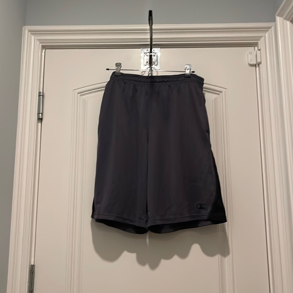 Men’s Champion Gym Shorts - Size Large